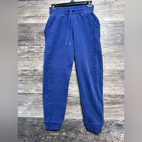 lululemon athletica Pants - lululemon athletica Navy Women’s Jogger Sweatpants Size 2